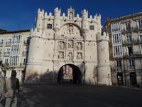 Stadttor Arco de Santa Maria in Burgos