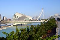 Ciudad de las Artes y Ciencias in Valencia
