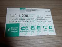 Metro-Ticket 10er Pack