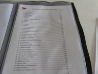 Speisekarte mit lustigen Preisen