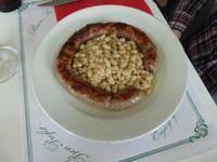 Weiße Bohnen mit Bratwurst