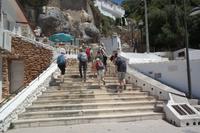 ..und weiter gehts über ...Stufen