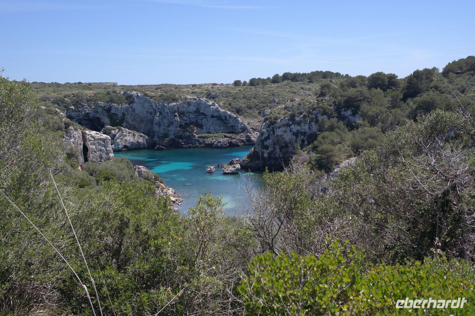 Bucht von Es Canutells