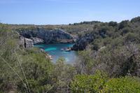 Bucht von Es Canutells