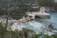 Bucht von Cala Mitjana
