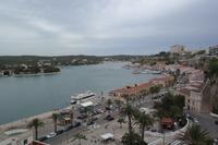 Blick in die Bucht von Mahon