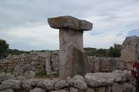 Taula in der Nähe von Mahon