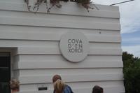 Eingang zu den Höhlen von Xoroi