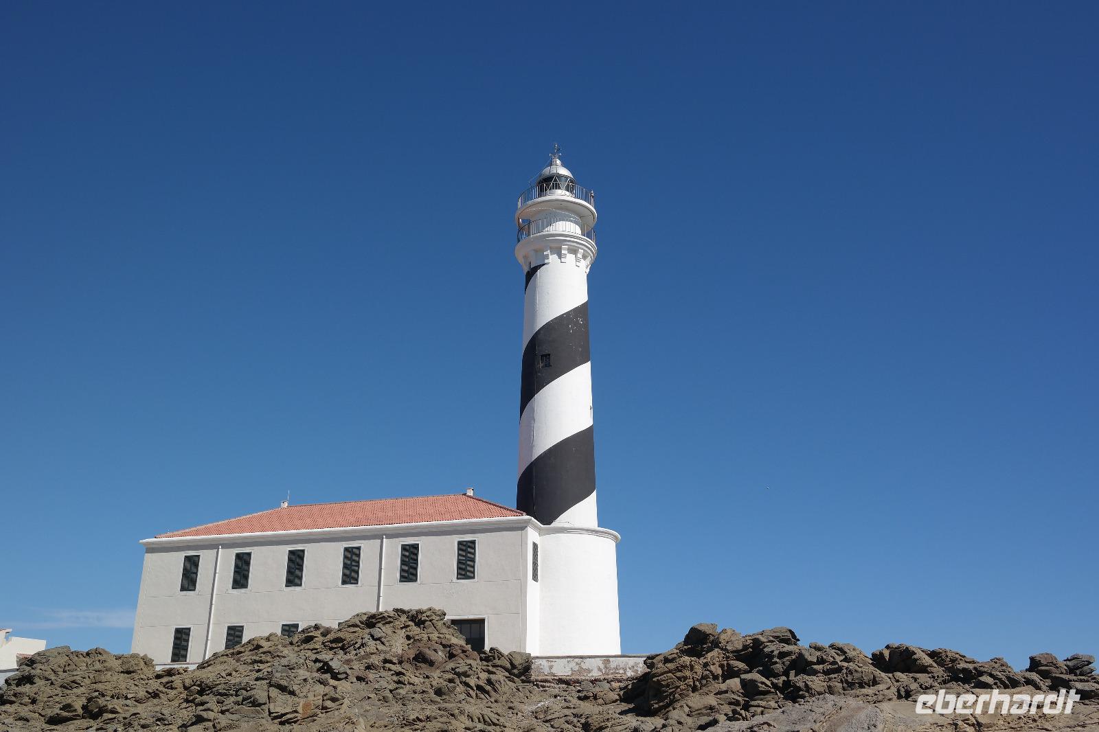 Leuchtturm von Farvaritx