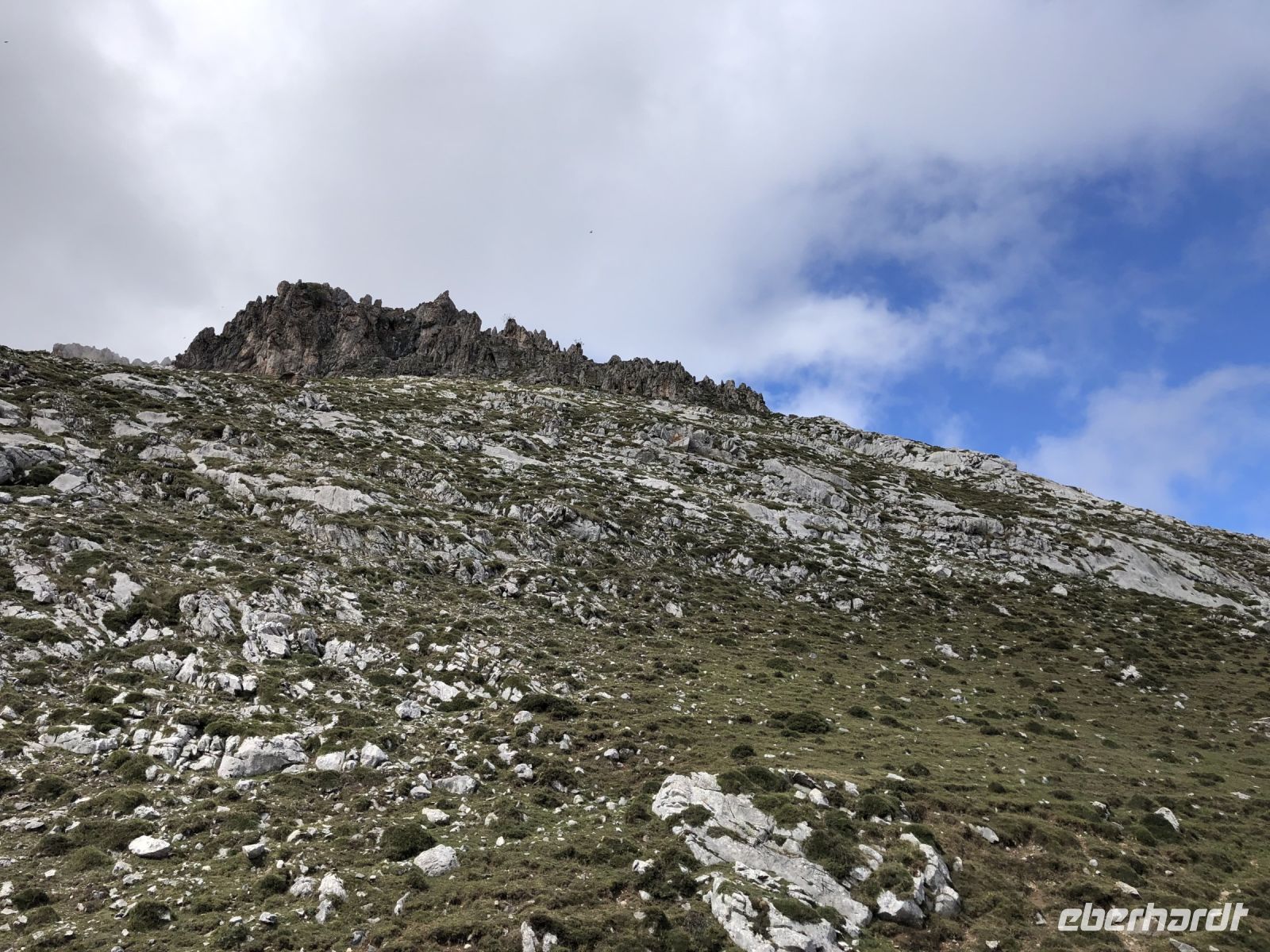 14 km Wanderung