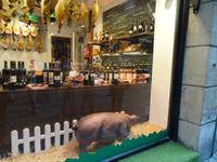 Verlockende Auslagen regionaler Produkte