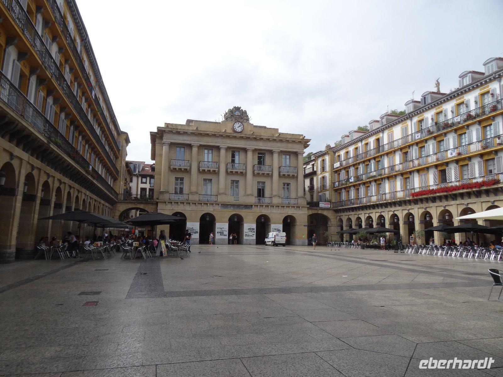 San Sebastian - das alte Rathaus