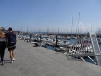 Sporthafen in Santander