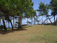 Blick aufs Meer von der Magdalenahalbinsel