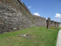 Stadtmauer und Wehrtüme in Lugo