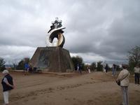 Denkmal auf dem Monte Gozo