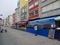 Restaurantstraße in La Guardia