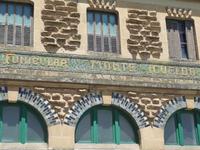 Der Aufzug auf den Berg Igueldo in San Sebastian