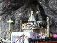 Virgen de las Batallas in Covadonga