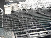 Flöße (Bateas) für die Muschelzucht