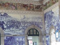 Im Bahnhof von Porto