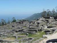 Das Keltendorf auf dem Tegra-Berg