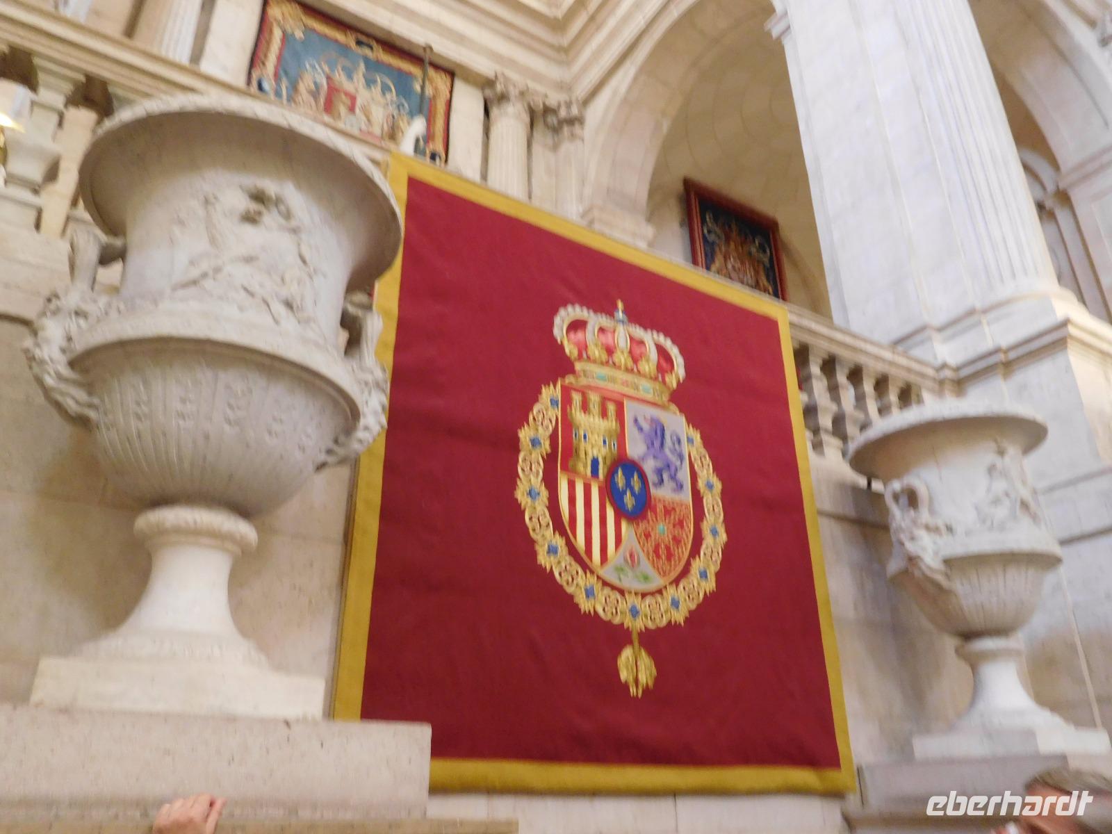 Köningspalast Wappen