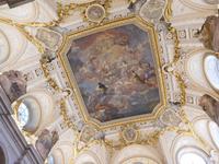 Köningspalast Deckenbemalung