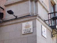 Madrid Calle de Madrid