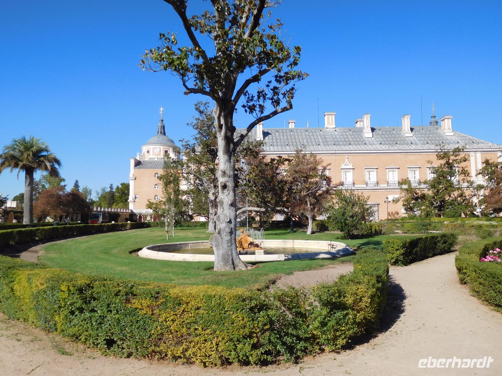 Aranjuez Gartenanlage