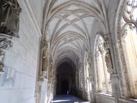 Toledo Kloster Kreuzgang