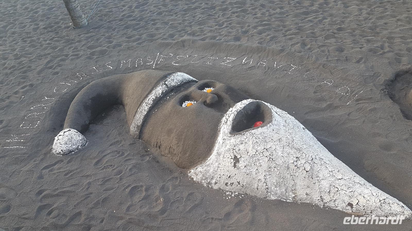 der Weihnachtsmann ist schon hier