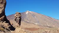 Blick zum Teide
