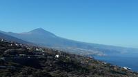 Blick zum Teide