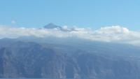 Blick zum Teide