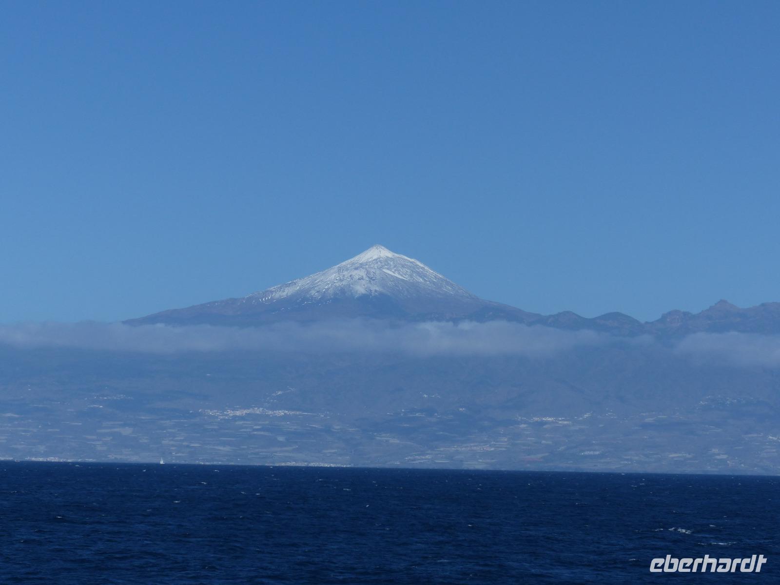 Schiffsüberfahrt Teneriffa - La Gomera 4