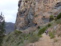 Wanderung Las Rosas - Vallehermoso 16