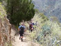 Wanderung Las Rosas - Vallehermoso 18