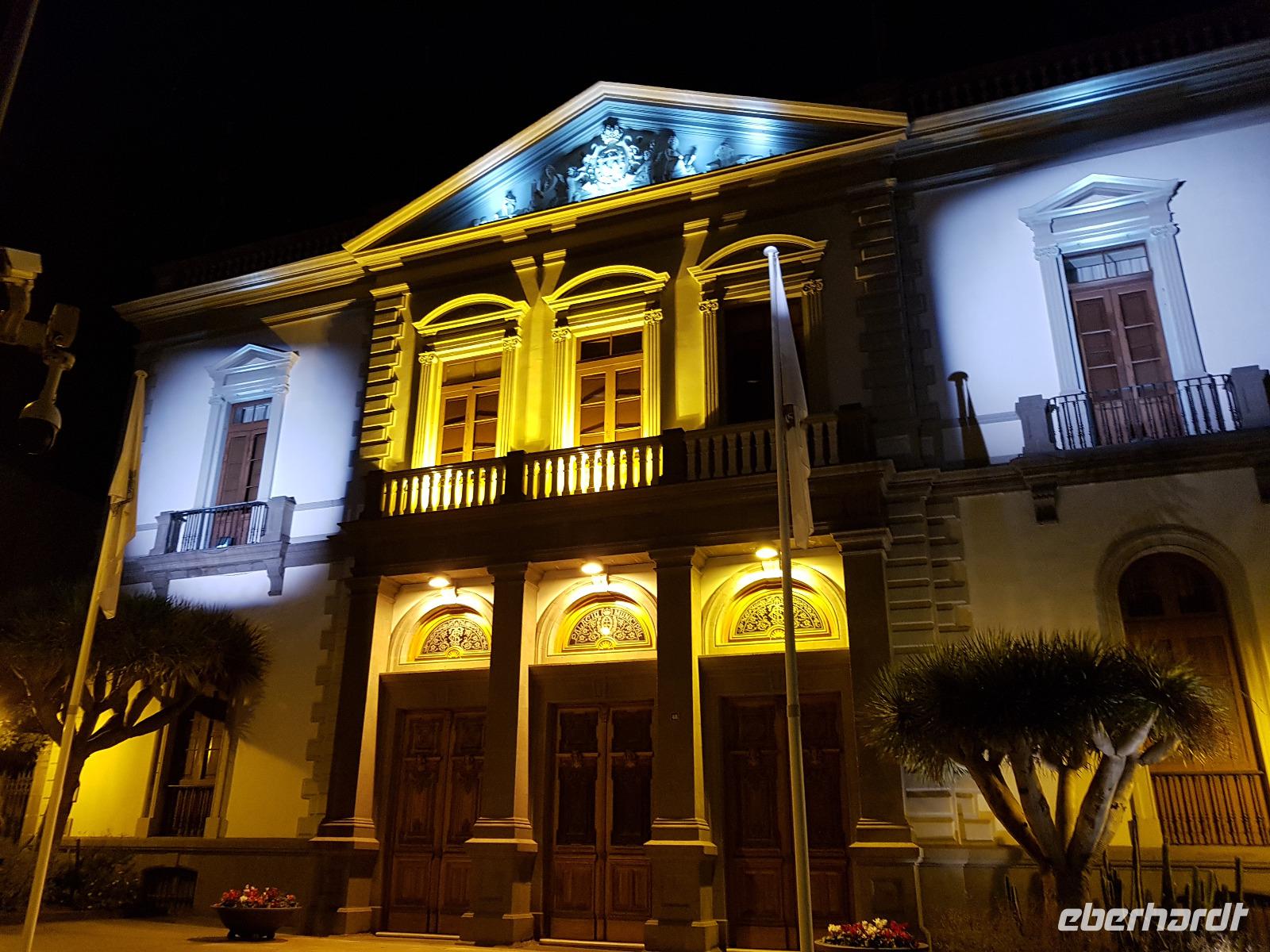 Spanien, Teneriffa, Santa Cruz, Rathaus