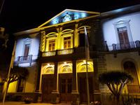 Spanien, Teneriffa, Santa Cruz, Rathaus