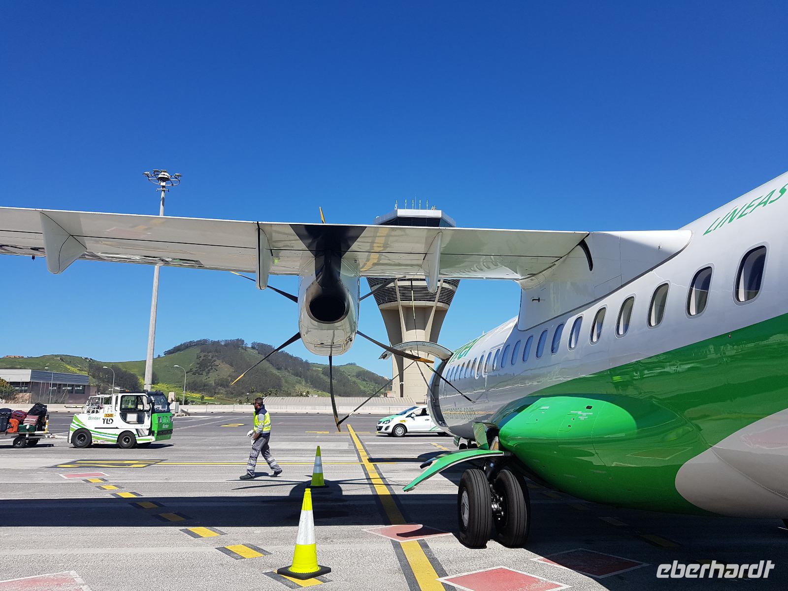 Spanien, Teneriffa, TFN, Binter