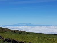Spanien, El Hierro, Jinama Aussichtspunkt mit Blick nach La Palma