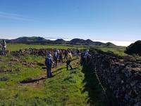 Spanien, El Hierro, Wanderung Hochweiden