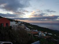 Spanien, El Hierro, Blick vom Hotel Villa Mocanal