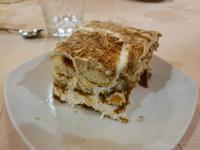 Spanien, El Hierro, Restaurant, Tiramisu