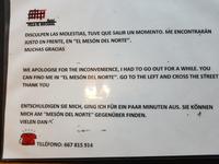 Spanien, El Hierro, Hotel Villa Mocanal, an der Rezeption