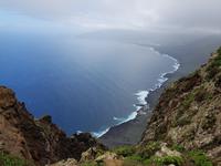 Spanien, El Hierro, Wanderung Sabinas, Los Bascos
