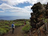 Spanien, El Hierro, Wanderung nach La Restinga