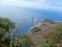 Spanien, El Hierro, Blick vom Mirador de la Pena