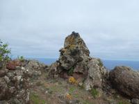 Spanien, El Hierro, Wanderung Lavafelder